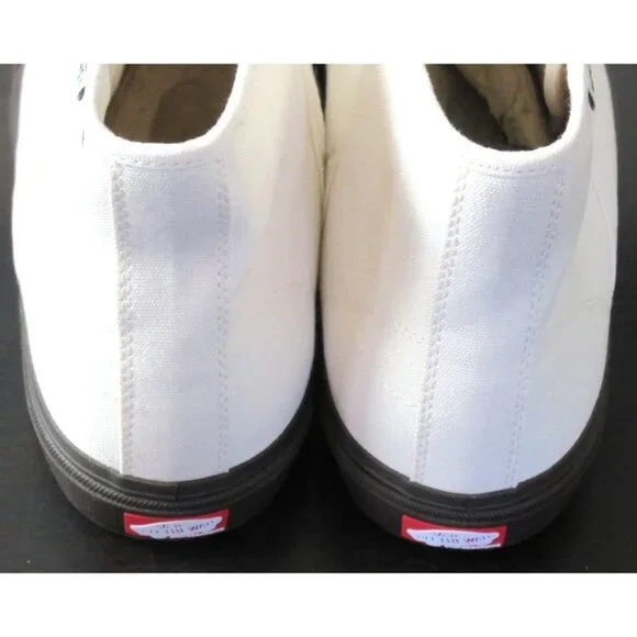 Vans x Quasi Men's Gilbert Crocket Hi Decon White Canvas shoes Sizes NIB - Picture 8 of 8